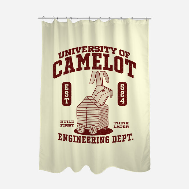 University Of Nonsense-None-Polyester-Shower Curtain-Popnotic