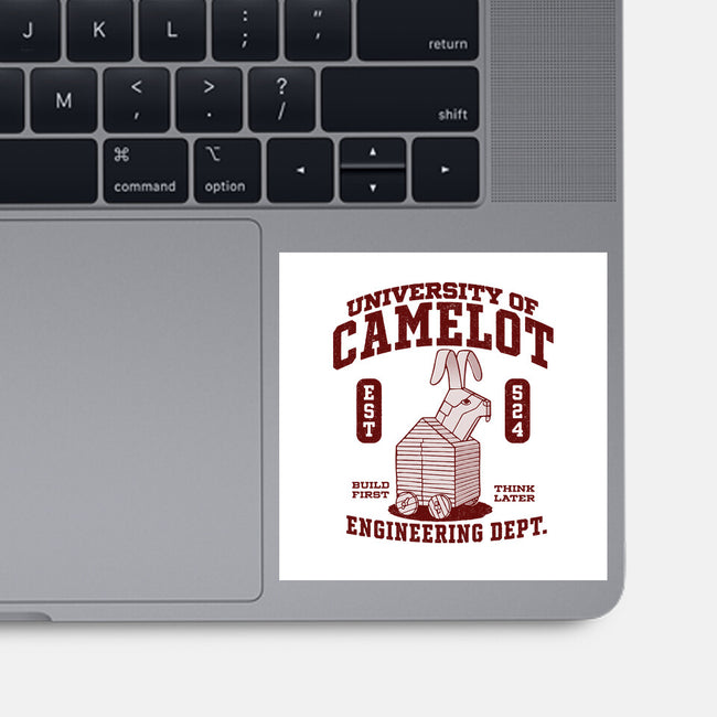 University Of Nonsense-None-Glossy-Sticker-Popnotic
