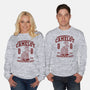 University Of Nonsense-Unisex-Crew Neck-Sweatshirt-Popnotic