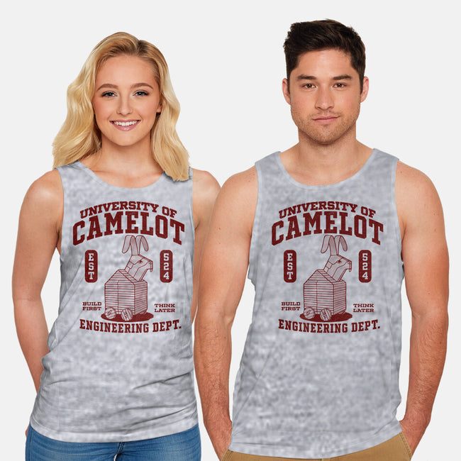 University Of Nonsense-Unisex-Basic-Tank-Popnotic