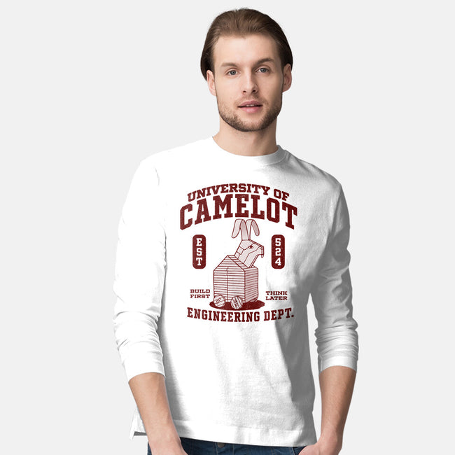 University Of Nonsense-Mens-Long Sleeved-Tee-Popnotic