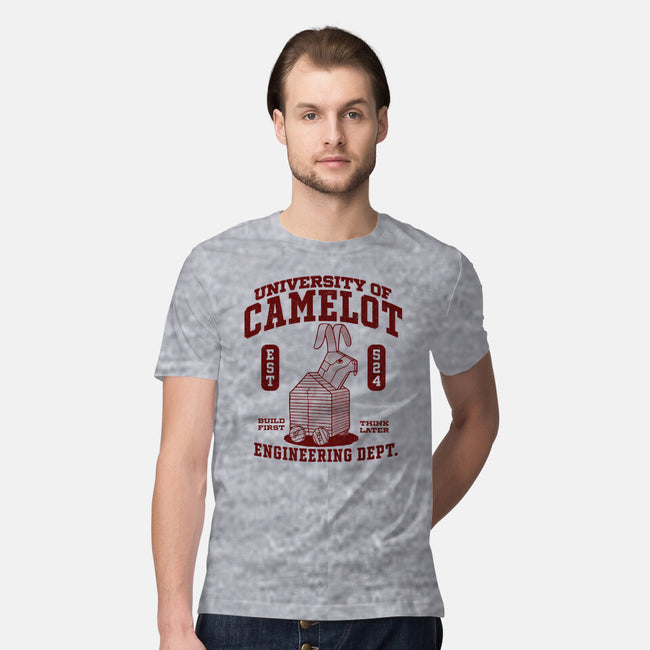 University Of Nonsense-Mens-Premium-Tee-Popnotic