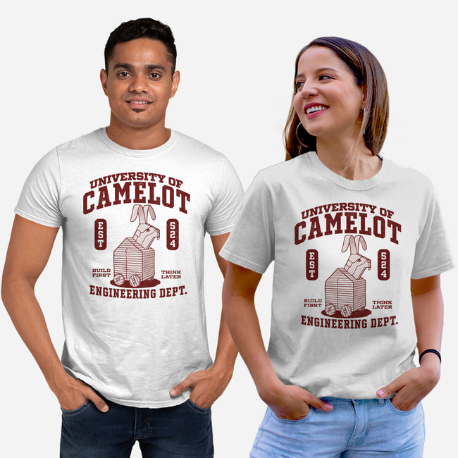 University Of Nonsense-Unisex-Basic-Tee-Popnotic