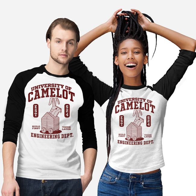 University Of Nonsense-Unisex-Baseball-Tee-Popnotic