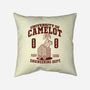 University Of Nonsense-None-Removable Cover w Insert-Throw Pillow-Popnotic