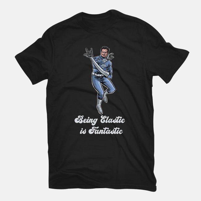 Elastic Fantastic-Womens-Fitted-Tee-zascanauta