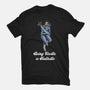 Elastic Fantastic-Womens-Fitted-Tee-zascanauta