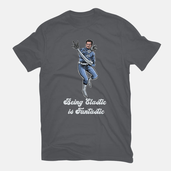 Elastic Fantastic-Womens-Fitted-Tee-zascanauta