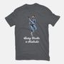 Elastic Fantastic-Womens-Fitted-Tee-zascanauta
