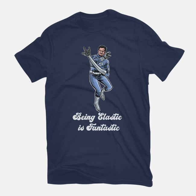 Elastic Fantastic-Womens-Fitted-Tee-zascanauta
