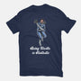 Elastic Fantastic-Womens-Fitted-Tee-zascanauta