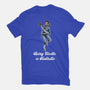 Elastic Fantastic-Womens-Fitted-Tee-zascanauta