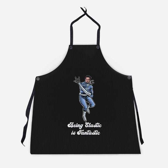 Elastic Fantastic-Unisex-Kitchen-Apron-zascanauta