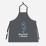 Elastic Fantastic-Unisex-Kitchen-Apron-zascanauta