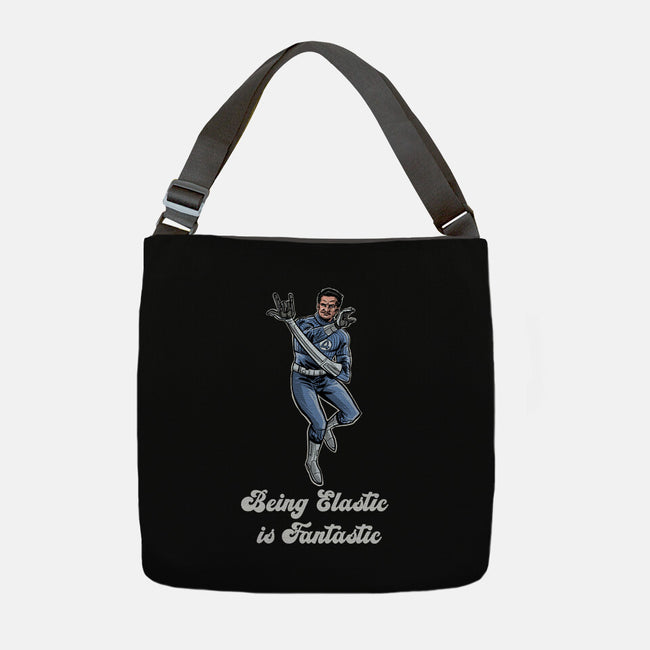 Elastic Fantastic-None-Adjustable Tote-Bag-zascanauta