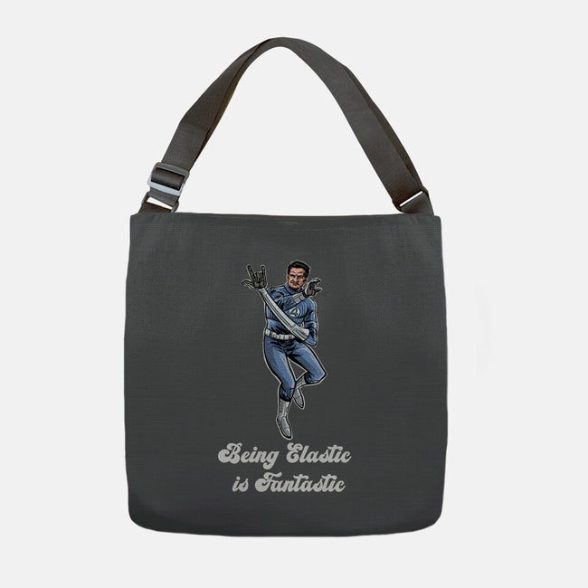 Elastic Fantastic-None-Adjustable Tote-Bag-zascanauta