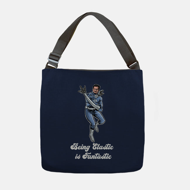 Elastic Fantastic-None-Adjustable Tote-Bag-zascanauta