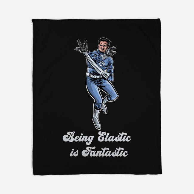 Elastic Fantastic-None-Fleece-Blanket-zascanauta