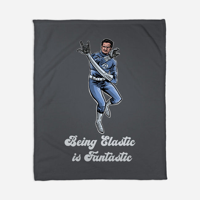 Elastic Fantastic-None-Fleece-Blanket-zascanauta