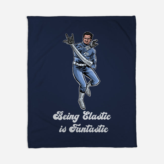 Elastic Fantastic-None-Fleece-Blanket-zascanauta