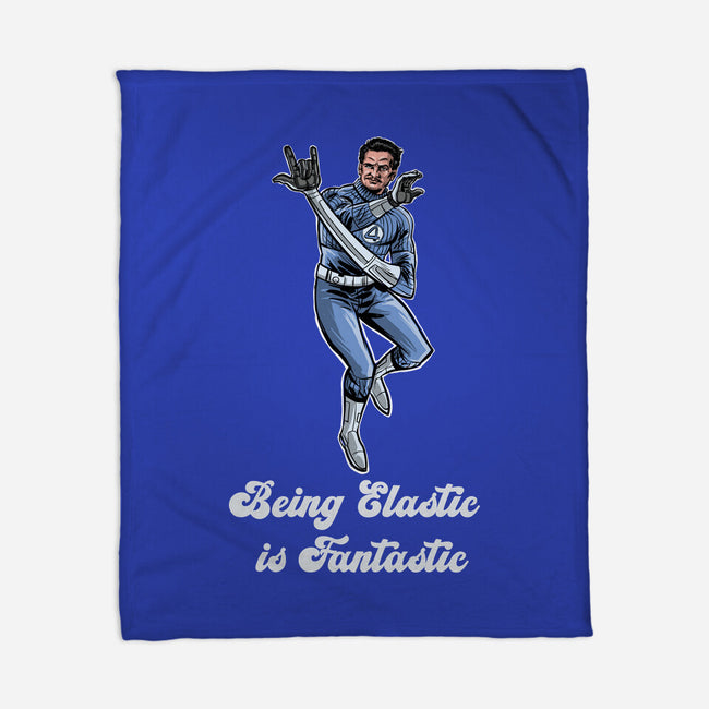Elastic Fantastic-None-Fleece-Blanket-zascanauta