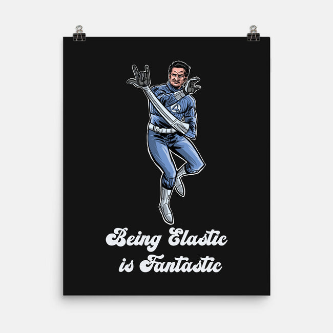 Elastic Fantastic-None-Matte-Poster-zascanauta