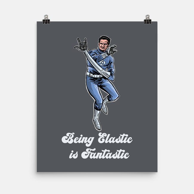 Elastic Fantastic-None-Matte-Poster-zascanauta