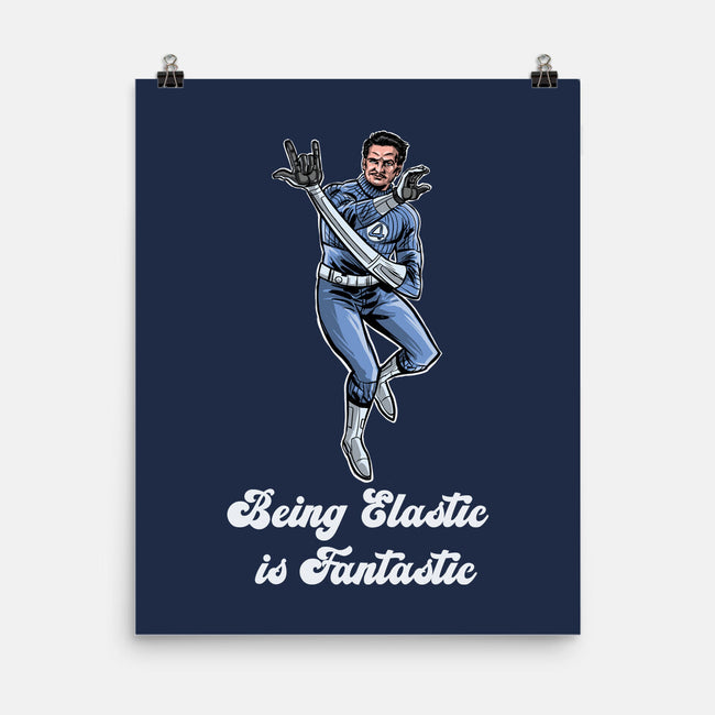 Elastic Fantastic-None-Matte-Poster-zascanauta