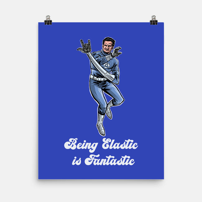 Elastic Fantastic-None-Matte-Poster-zascanauta