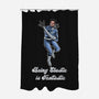 Elastic Fantastic-None-Polyester-Shower Curtain-zascanauta
