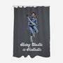 Elastic Fantastic-None-Polyester-Shower Curtain-zascanauta