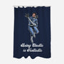 Elastic Fantastic-None-Polyester-Shower Curtain-zascanauta