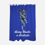 Elastic Fantastic-None-Polyester-Shower Curtain-zascanauta