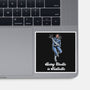Elastic Fantastic-None-Glossy-Sticker-zascanauta