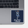 Elastic Fantastic-None-Glossy-Sticker-zascanauta