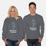 Elastic Fantastic-Unisex-Crew Neck-Sweatshirt-zascanauta