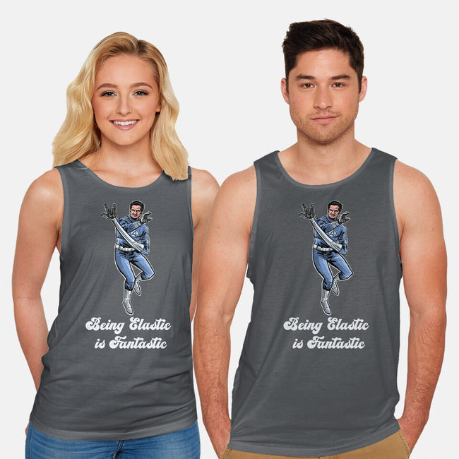 Elastic Fantastic-Unisex-Basic-Tank-zascanauta