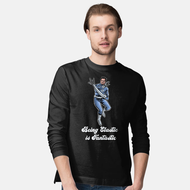 Elastic Fantastic-Mens-Long Sleeved-Tee-zascanauta
