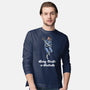 Elastic Fantastic-Mens-Long Sleeved-Tee-zascanauta