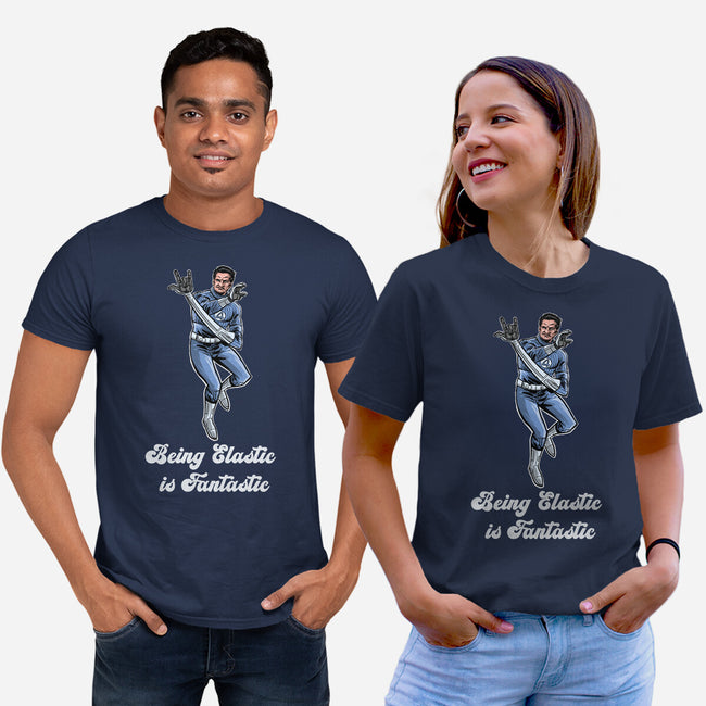 Elastic Fantastic-Unisex-Basic-Tee-zascanauta