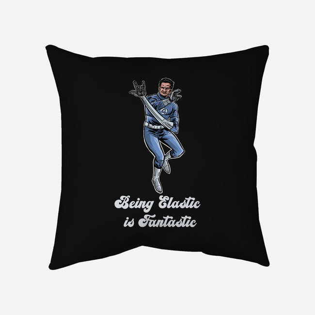 Elastic Fantastic-None-Removable Cover w Insert-Throw Pillow-zascanauta