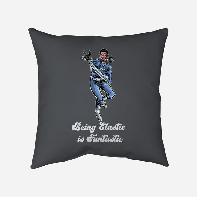 Elastic Fantastic-None-Removable Cover w Insert-Throw Pillow-zascanauta