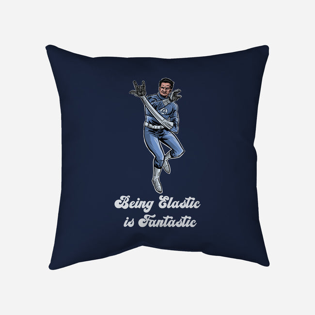 Elastic Fantastic-None-Removable Cover w Insert-Throw Pillow-zascanauta