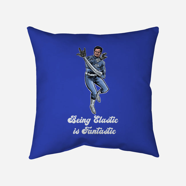 Elastic Fantastic-None-Removable Cover w Insert-Throw Pillow-zascanauta