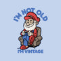 I Am Just Vintage-None-Adjustable Tote-Bag-Popnotic