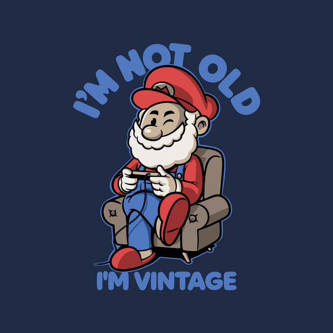 I Am Just Vintage-Womens-Fitted-Tee-Popnotic
