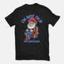 I Am Just Vintage-Womens-Fitted-Tee-Popnotic