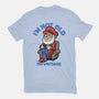 I Am Just Vintage-Womens-Fitted-Tee-Popnotic