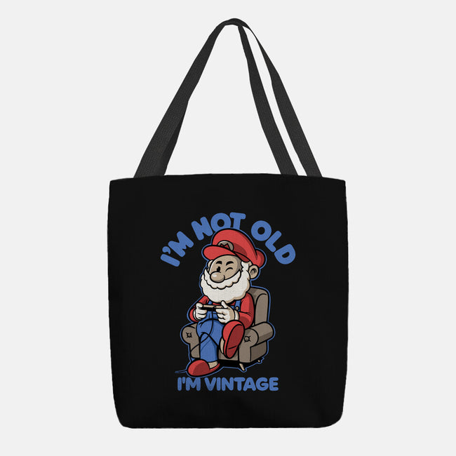 I Am Just Vintage-None-Basic Tote-Bag-Popnotic