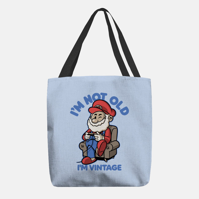 I Am Just Vintage-None-Basic Tote-Bag-Popnotic